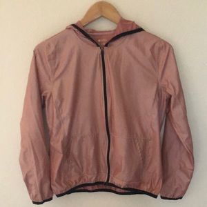 Zella Pink Windbreaker